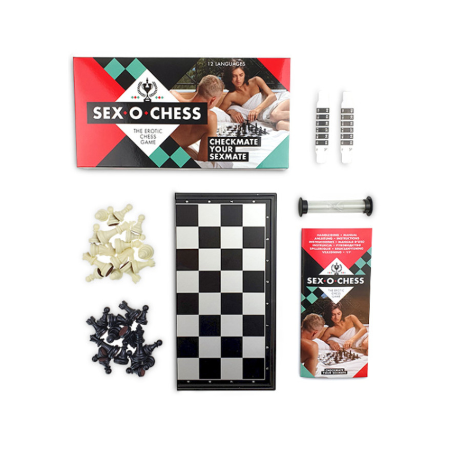 Sexventures - Sex O Chess Erotisch Schaakspel 